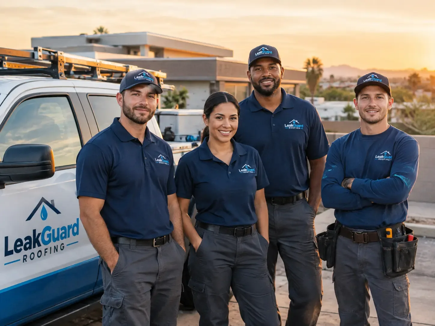 Flat Roof Leak Repair company in Mount Airy, GA